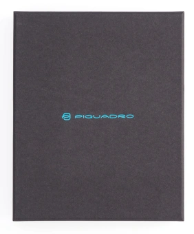 Обложка для паспорта Piquadro Blue Square PP5255B2/BLU2 синий натур.кожа - купить недорого с доставкой в интернет-магазине