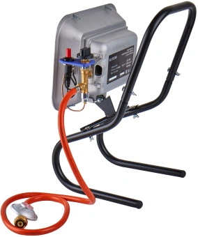 Тепловая пушка газовая Elitech ТП 3ГИ 4600Вт серый/черный - купить недорого с доставкой в интернет-магазине