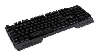 Клавиатура Оклик 709G черный USB for gamer LED (1788144) кабель 1.8м - купить недорого с доставкой в интернет-магазине