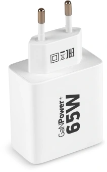 Сетевое зар./устр. Digma Pro DPW6B 65W 3.25A (PD+QC) 2хUSB-C/USB-A универсальное белый (DPW6B5GX12WH) - цена, купить или заказать с доставкой в интернет-магазине Сетевое зар./устр. Digma Pro DPW6B 65W 3.25A (PD+QC) 2хUSB-C/USB-A универсальное белый (DPW6B5GX12WH) - купить недорого с доставкой в интернет-магазине