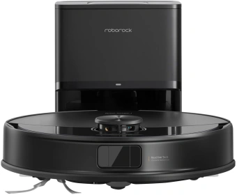 Пылесос-робот Roborock S9+ 45Вт черный - купить недорого с доставкой в интернет-магазине