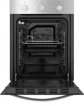 Духовой шкаф Электрический Maunfeld EOEC516S нержавеющая сталь/черный - купить недорого с доставкой в интернет-магазине