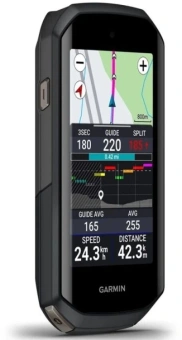 Смарт-часы Garmin Edge 1050 1.04" LCD корп.белый рем.белый (010-02890-01) - купить недорого с доставкой в интернет-магазине