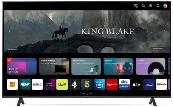 Телевизор LED LG 55" 55UR78006LK.ARUG черный 4K Ultra HD 50Hz DVB-T DVB-T2 DVB-C DVB-S DVB-S2 USB WiFi Smart TV - купить недорого с доставкой в интернет-магазине