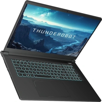 Ноутбук Thunderobot Range 17 G2 Evo Core i5 13420H 16Gb SSD1Tb NVIDIA GeForce RTX5050 8Gb 17.3" IPS FHD (1920x1200) FreeDOS black WiFi BT Cam (JT009E00KRU) - купить недорого с доставкой в интернет-магазине