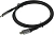 Кабель Premier 100W/4K 60HZ/20GBS USB Type-C (m)-USB Type-C (m) 1м черный