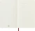 Блокнот Moleskine CLASSIC SOFT QP618F2 Large 130х210мм 192стр. нелинованный мягкая обложка красный - купить недорого с доставкой в интернет-магазине