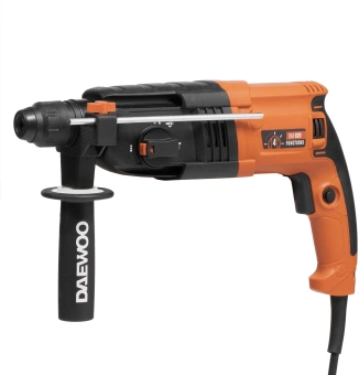 Перфоратор Daewoo DAH 820 патрон:SDS-plus уд.:3Дж 820Вт (кейс в комплекте) - купить недорого с доставкой в интернет-магазине