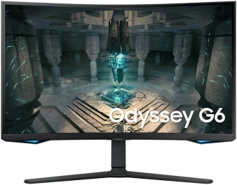 Монитор Samsung 32" Odyssey G3 S32BG650EMXUE черный VA LED 1ms 16:9 HDMI M/M полуматовая HAS Piv 2500:1 350cd 178гр/178гр 2560x1440 240Hz DP WQ USB 5.3кг - купить недорого с доставкой в интернет-магазине