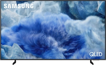 Телевизор QLED Samsung 55" QE55Q8FAAUXRU Series 8 серебристый 4K Ultra HD 120Hz DVB-T2 DVB-C DVB-S2 USB WiFi Smart TV - купить недорого с доставкой в интернет-магазине
