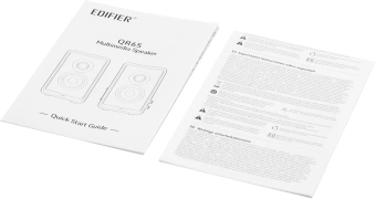 Колонки Edifier QR65 2.0 черный 70Вт BT - купить недорого с доставкой в интернет-магазине
