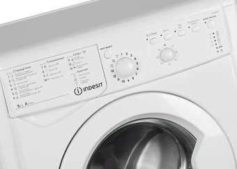 Стиральная машина Indesit EcoTime IWSB 5085 класс: A загр.фронтальная макс.:5кг белый - купить недорого с доставкой в интернет-магазине