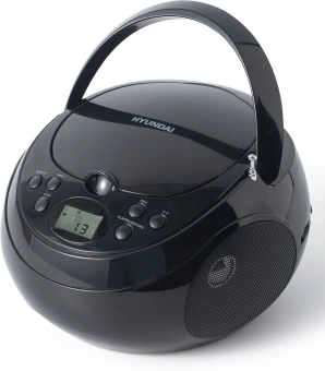 Аудиомагнитола Hyundai H-CD3301 черный 4Вт CD CDRW MP3 FM(dig) - купить недорого с доставкой в интернет-магазине