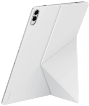 Чехол Samsung для Samsung Galaxy Tab S11 Ultra Book Cover поликарбонат/полиуретан белый (EF-BX930PWEGRU) - купить недорого с доставкой в интернет-магазине