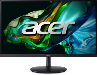 Монитор Acer 31.5" SH322QUAbmiiphx черный IPS LED 1ms 16:9 HDMI M/M матовая HAS Piv 300cd 178гр/178гр 2560x1440 75Hz FreeSync DP WQ HD 2K (1440p) USB 7.49кг - купить недорого с доставкой в интернет-магазине