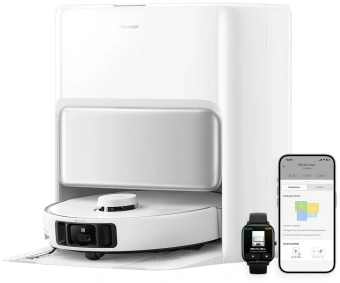 Пылесос-робот Trouver P50 Pro Ultra 75Вт белый - купить недорого с доставкой в интернет-магазине