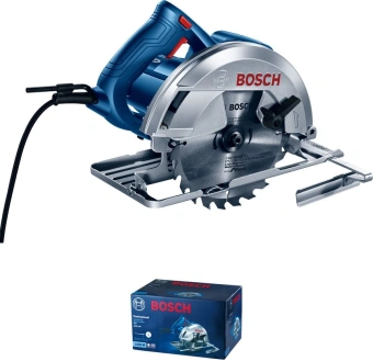 Циркулярная пила (дисковая) Bosch GKS 140 1400Вт (ручная) D диска.:184мм (06016B3020) - купить недорого с доставкой в интернет-магазине