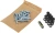 Кронштейн для телевизора Hama 00220809 черный 32"-65" макс.35кг настенный фиксированный - купить недорого с доставкой в интернет-магазине