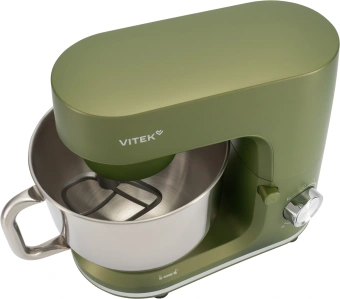 Миксер планетарный Vitek Элегия VT-PM0662 2000Вт можжевеловый - купить недорого с доставкой в интернет-магазине
