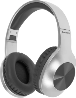 Наушники мониторные Panasonic RB-HX220BEES серебристый беспроводные bluetooth оголовье - купить недорого с доставкой в интернет-магазине
