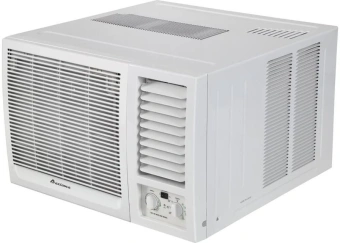 Кондиционер оконный Axioma ASJC12-NM1A белый - купить недорого с доставкой в интернет-магазине