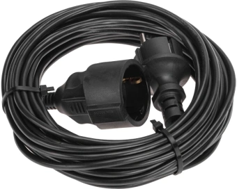 Удлинитель силовой PROconnect PROc-Uc (13-4909) 2x0.75кв.мм 1розет. 10м ПВС 6A без катушки черный - купить недорого с доставкой в интернет-магазине