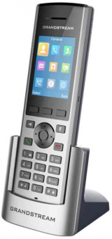 Телефон IP Grandstream DP730 черный (упак.:1шт) - купить недорого с доставкой в интернет-магазине