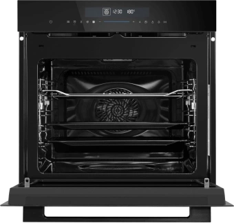 Духовой шкаф Электрический Maunfeld MEOR7217SMFB черный - купить недорого с доставкой в интернет-магазине