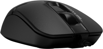 Мышь A4Tech Fstyler FM12ST черный оптическая 1200dpi silent USB для ноутбука 2but (FM12ST BLACK) - купить недорого с доставкой в интернет-магазине