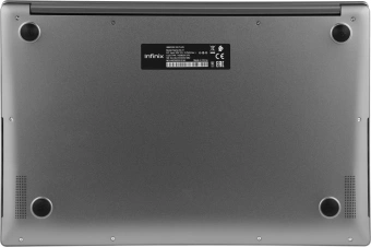 Ноутбук Infinix Inbook X3 Plus 12TH XL31 Core i3 1215U 8Gb SSD256Gb Intel UHD Graphics 15.6" IPS FHD (1920x1080) FreeDOS grey WiFi BT Cam (71008301378) - купить недорого с доставкой в интернет-магазине
