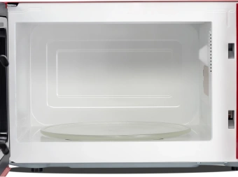 Микроволновая Печь Hyundai HYM-D3037 20л. 700Вт красный/серебристый - купить недорого с доставкой в интернет-магазине