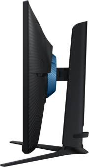 Монитор Samsung 32" Odyssey G3 S32DG300EI черный VA LED 16:9 HDMI матовая HAS Piv 250cd 178гр/178гр 1920x1080 180Hz FreeSync DP FHD 5.6кг - купить недорого с доставкой в интернет-магазине