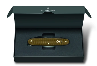 Нож перочинный Victorinox Pioneer X Alox LE 2024 (0.8231.L24) 93мм 9функц. коричневый подар.коробка - цена, купить или заказать с доставкой в интернет-магазине Нож перочинный Victorinox Pioneer X Alox LE 2024 (0.8231.L24) 93мм 9функц. коричневый подар.коробка - купить недорого с доставкой в интернет-магазине