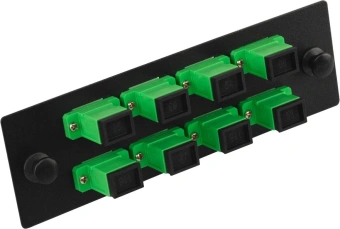 Панель Lanmaster LAN-APM-8X2LC/OS2 1/4 19" 8xLC дупл. 9/125 OS2 (упак.:1шт) - купить недорого с доставкой в интернет-магазине