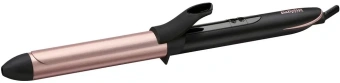 Щипцы Babyliss C453E черный макс.темп.:210С покрытие:кварц-керамическое - купить недорого с доставкой в интернет-магазине