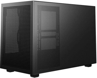 Корпус Deepcool CH260 черный без БП mATX 6x120mm 2x140mm 2xUSB3.0 bott PSU - купить недорого с доставкой в интернет-магазине