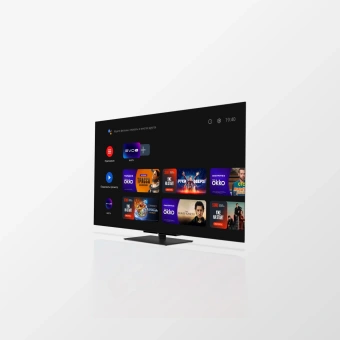 Телевизор OLED Haier 55" S9 Pro Frameless черный 4K Ultra HD 120Hz DVB-T DVB-T2 DVB-C DVB-S2 USB WiFi Smart TV - купить недорого с доставкой в интернет-магазине