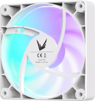 Вентилятор для корпуса Formula PA120R Reverse ARGB 120х120x25 белый 4-pin 28.8дБ (PA120R WHITE) Ret - купить недорого с доставкой в интернет-магазине