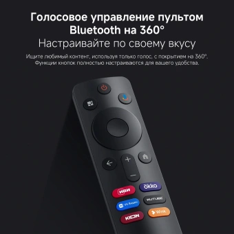 Телевизор QLED Xiaomi 55" TV A Pro 55 2026 черный/черный 4K Ultra HD 60Hz MEMC DVB-T2 DVB-C DVB-S2 USB WiFi Smart TV - купить недорого с доставкой в интернет-магазине