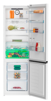 Холодильник Beko B3RCNK402HW 2-хкамерн. белый - цена, купить или заказать с доставкой в интернет-магазине Холодильник Beko B3RCNK402HW 2-хкамерн. белый - купить недорого с доставкой в интернет-магазине