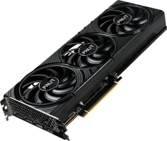 Видеокарта Palit PCI-E 5.0 RTX5060Ti INFINITY 3 NVIDIA GeForce RTX 5060TI 16Gb 128bit GDDR7 2407/28000 HDMIx1 DPx3 HDCP Ret - купить недорого с доставкой в интернет-магазине