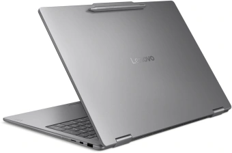 Ноутбук Lenovo Yoga 7 16ILL10 Core Ultra 7 256V 16Gb SSD1Tb Intel Arc 140V 16" OLED Touch 2.8K (2880x1800) без ОС grey WiFi BT Cam (83JT0028RK) - купить недорого с доставкой в интернет-магазине