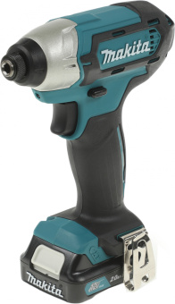 Шуруповерт Makita TD110DWAE аккум. патрон:держатель бит 1/4" (кейс в комплекте) - купить недорого с доставкой в интернет-магазине