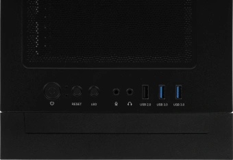 Корпус Montech Air 1000 Lite черный без БП ATX 1x120mm 3x140mm 1xUSB2.0 2xUSB3.0 audio bott PSU - купить недорого с доставкой в интернет-магазине