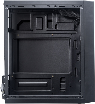 Корпус Accord Entry ACC-241 черный без БП mATX 2xUSB2.0 audio - купить недорого с доставкой в интернет-магазине