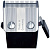 Машинка для стрижки Moser Primat 1230-0053 Titanium серый 15Вт (насадок в компл:2шт)