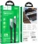 Кабель Hoco U119 5A Machine charging data cable Type-C 05007 USB-A-USB Type-C (m) 1.2м черный - цена, купить или заказать с доставкой в интернет-магазине Кабель Hoco U119 5A Machine charging data cable Type-C 05007 USB-A-USB Type-C (m) 1.2м черный - купить недорого с доставкой в интернет-магазине