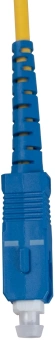 Патч-корд Cabeus FOP(s)-9-SC-SC-5m 1x9/125 OS2 SC-SC 5м LSZH желтый - купить недорого с доставкой в интернет-магазине