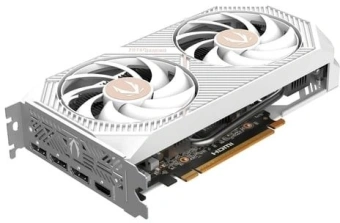 Видеокарта Zotac PCI-E 5.0 RTX 5050 TWIN EDGE OC WHITE ED 8GB NVIDIA GeForce RTX 5050 8Gb 128bit GDDR6 2602/20000 HDMIx1 DPx3 HDCP Ret - купить недорого с доставкой в интернет-магазине