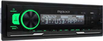 Автомагнитола Prology GT-140 1DIN 4x55Вт v4.2 ПДУ (PRGT140) - купить недорого с доставкой в интернет-магазине